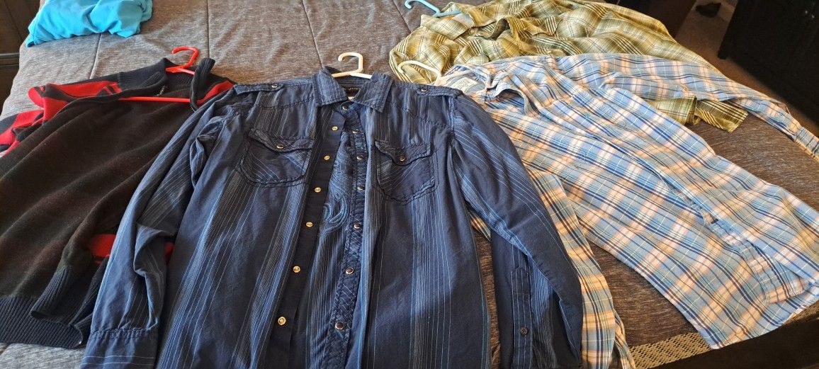 Free Man Clothing !!