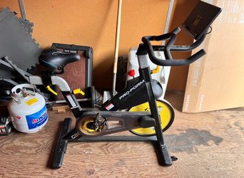 Tour de France stationary bike
