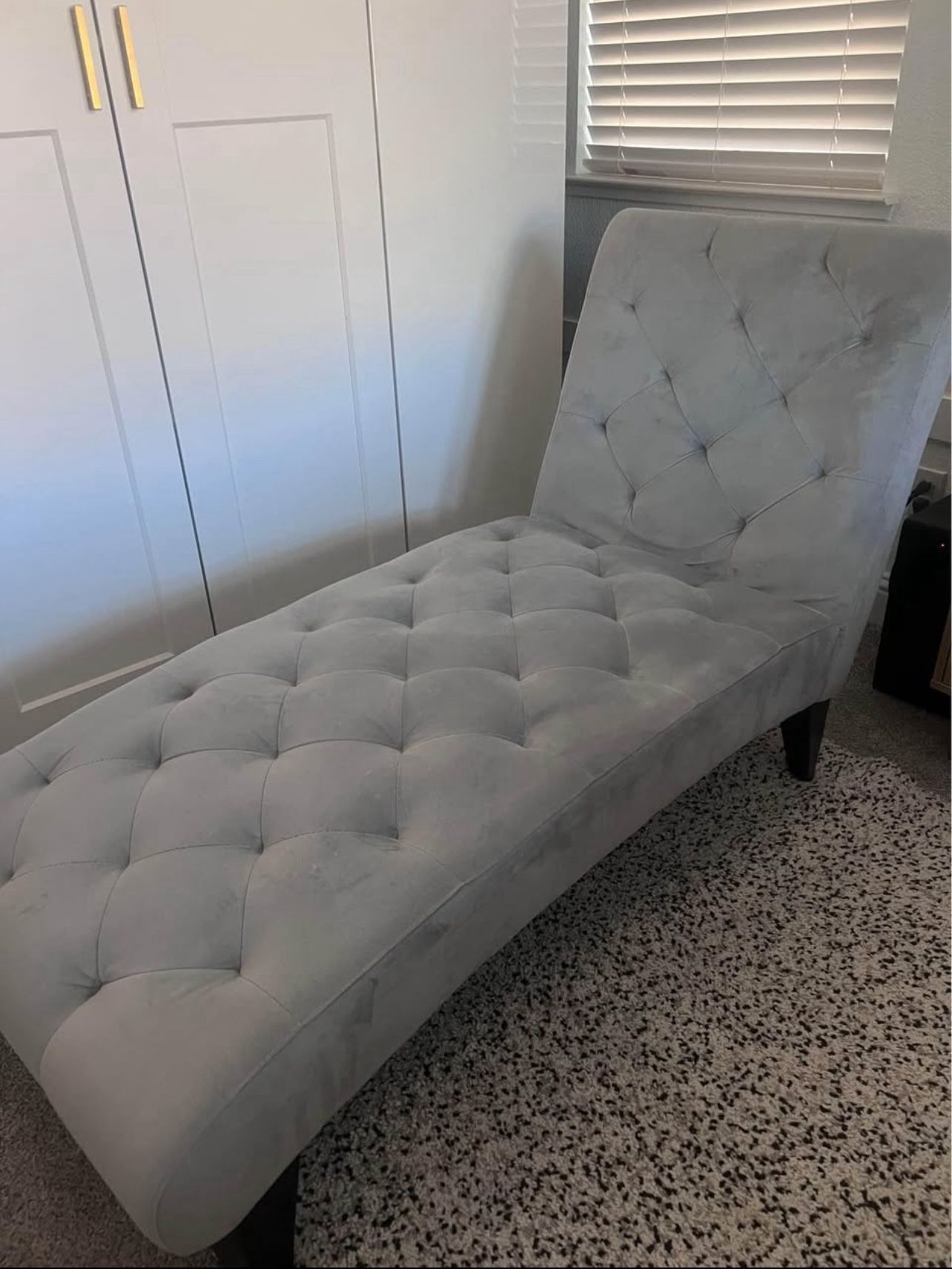 Gray Chase Couch Seat