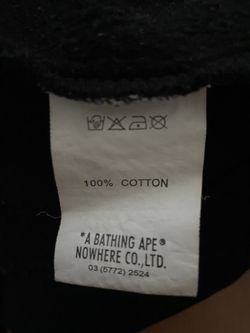 bathing ape jacket