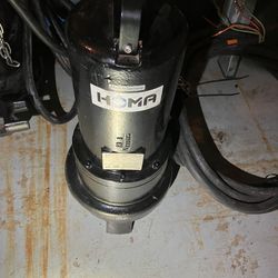 Sump pump