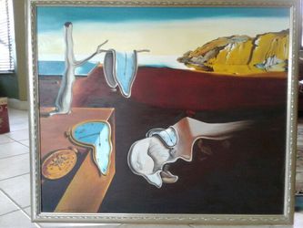 Beautiful rendition of Salvador Dali