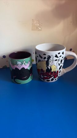 Disney Villains Mugs NEW