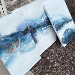 3 Panel Artwork 