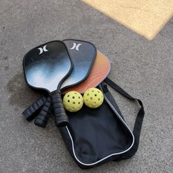 Hurley Pickle Ball Set