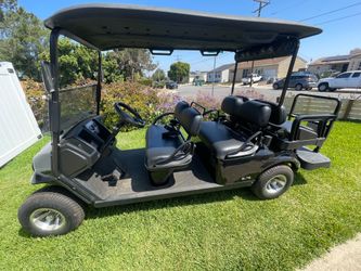 6 Seater Golf Cart