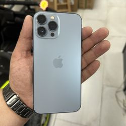 iPhone 13 Pro Max Unlocked 256GB! Finance For $50 Down Payment!!