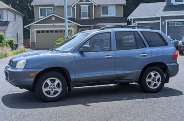 2001 Hyundai Santa FE