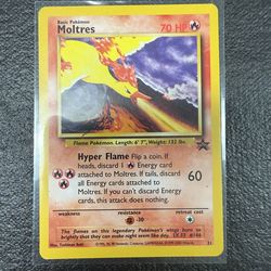 Pokemon, Moltres - WoTC Promo