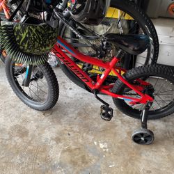 Kids Bike, Used A Handful Of Time S