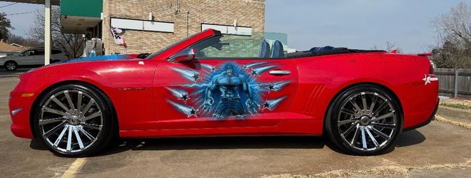 2015 Chevrolet Camaro