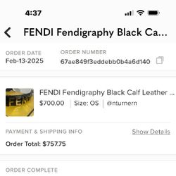 Fendi Purse Strap