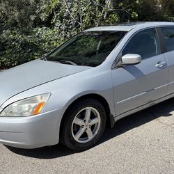 2003 Honda Accord low miles