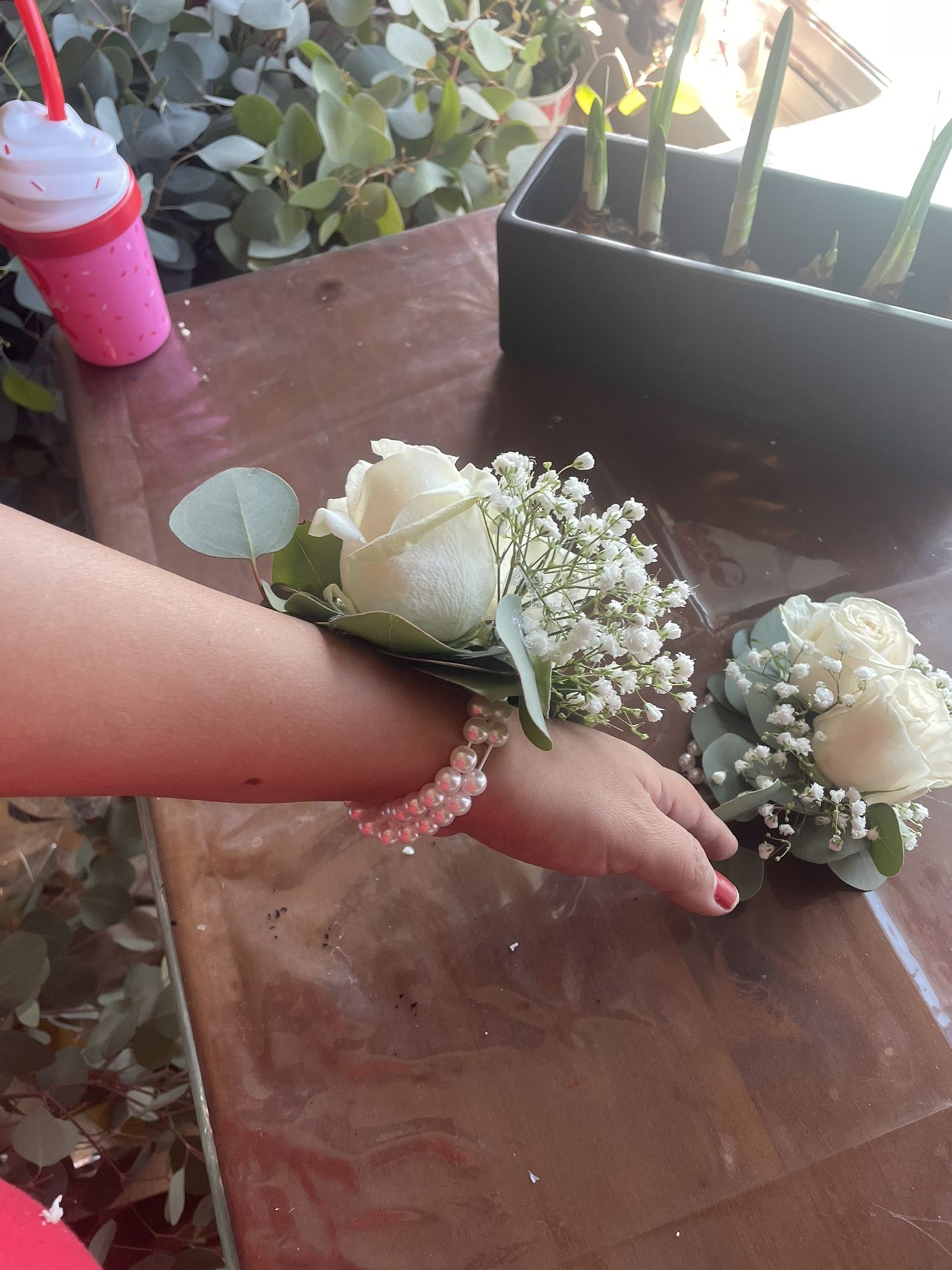 Wedding Corsages And Boutonnière 