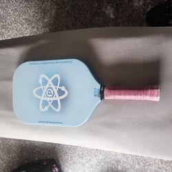 Pickleball paddle made by Protons