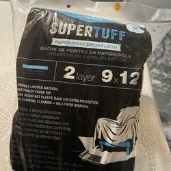 SuperTuff Paper  Poly Dropcloth