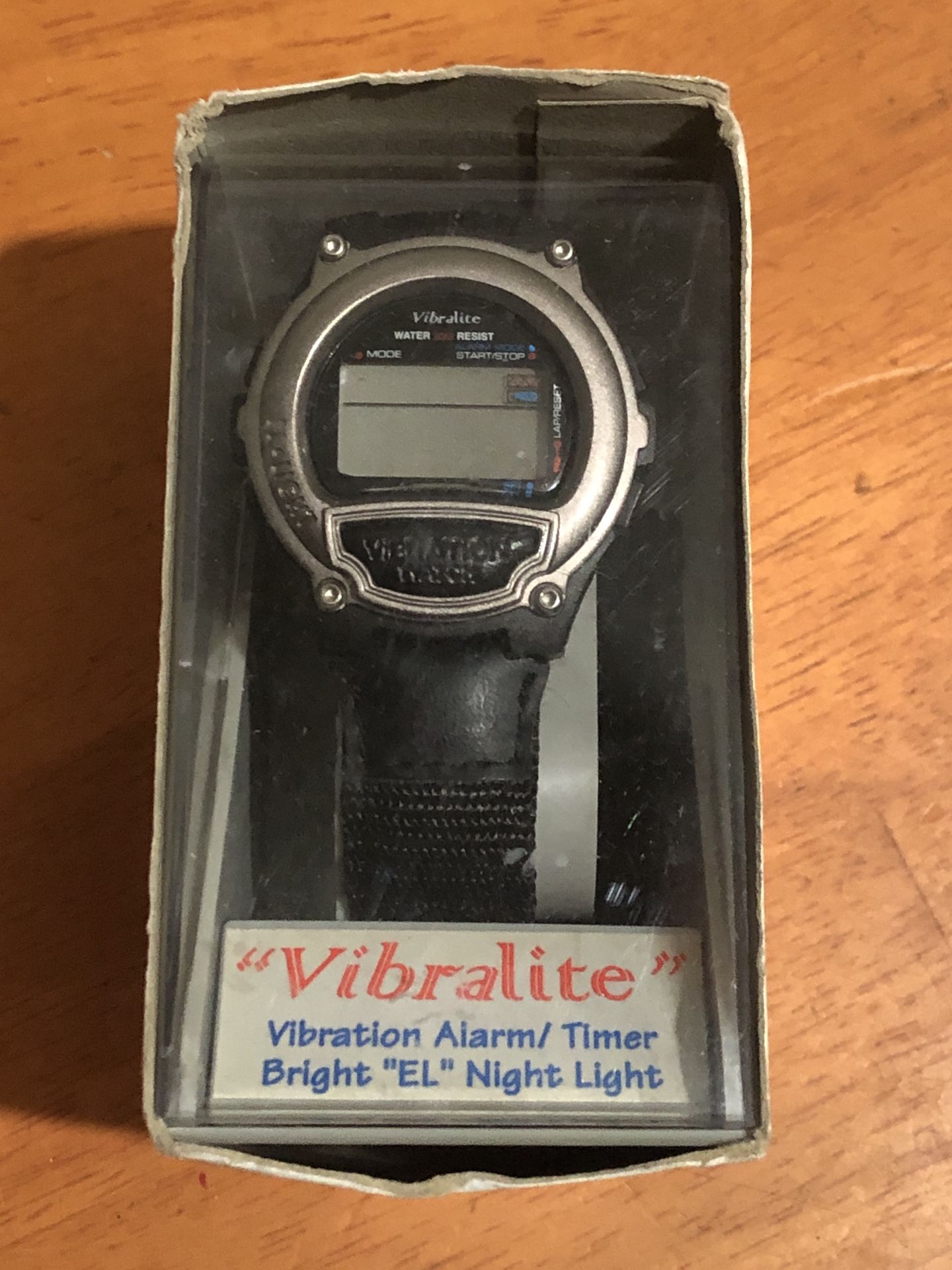 Vibralite Vibration Alarm Watch