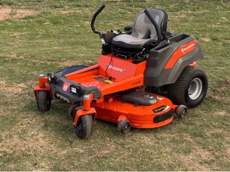 23 HP KAWASAKI HUSQVARNA 52 INCH ZERO TURN RIDIDING LAWN MOWER