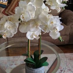 31 Inch Artificial Orchid Arrangement