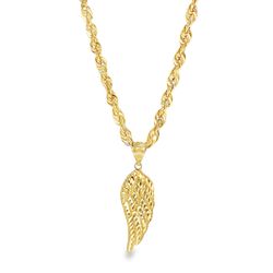 Classic Yellow Gold Chain Necklace