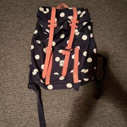 Herschel Polka Dot Backpack