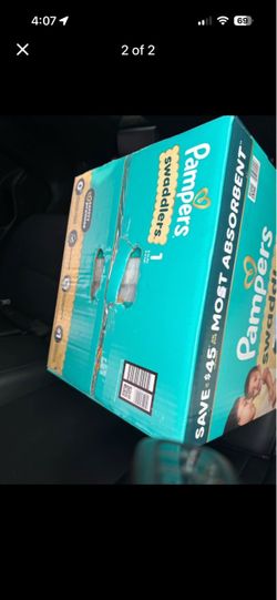 Pampers size 1