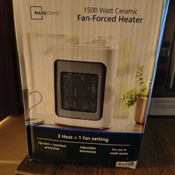 Mainstays Fan Forced Heater