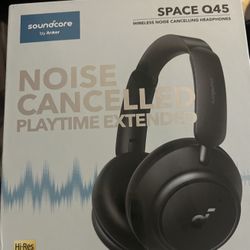 New Noise Cancelling Headphones