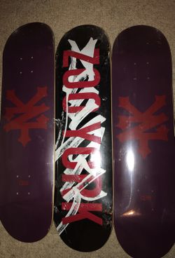 Brand new Decks