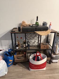 Bar Cart /wine Rack