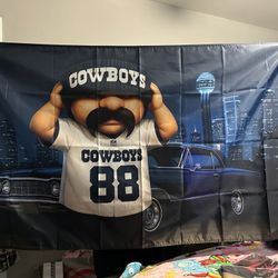 Cowboys Flag
