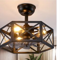 Celing Fan With Lights 