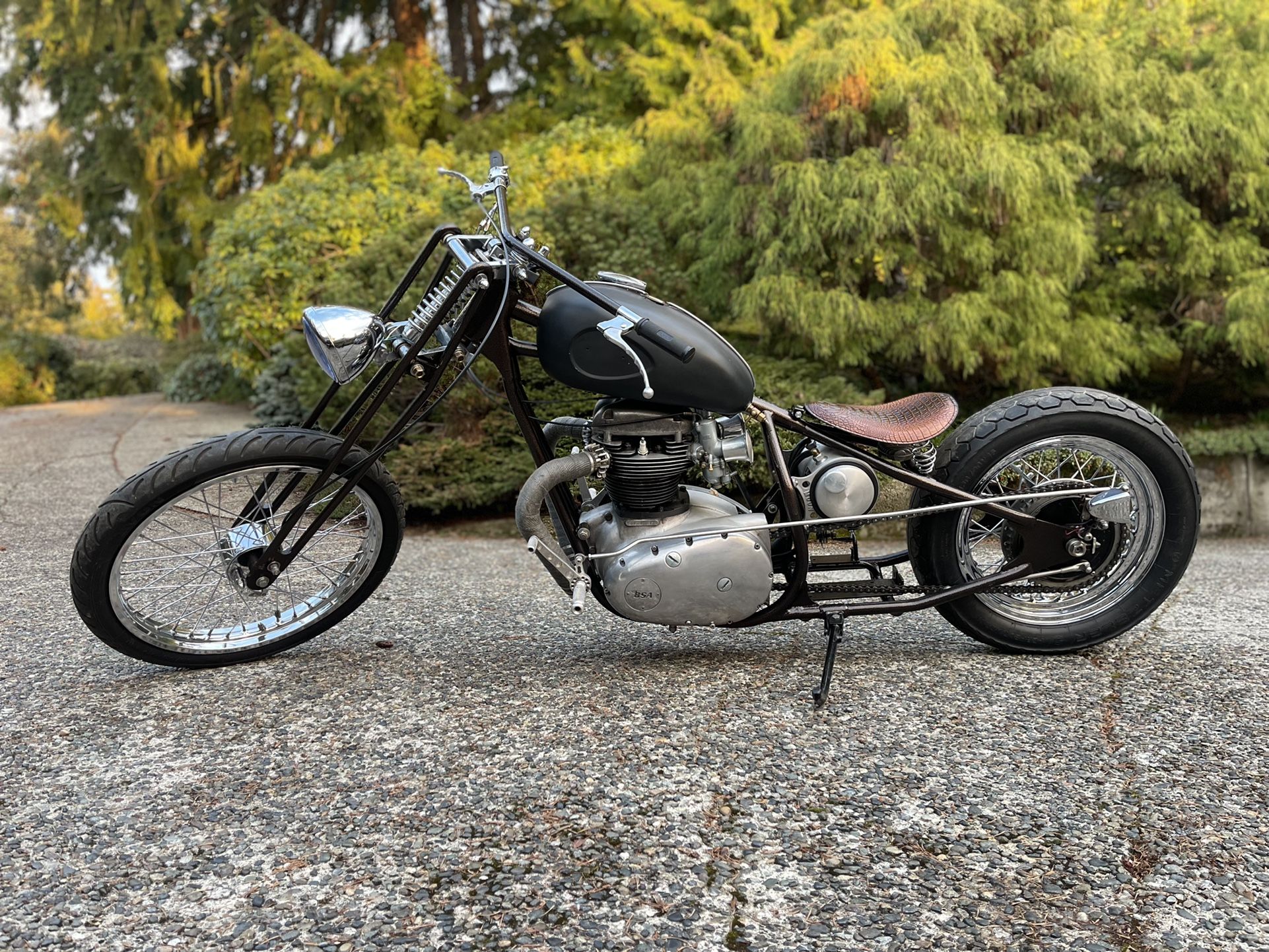 1964 BSA Vintage Chopper Digger