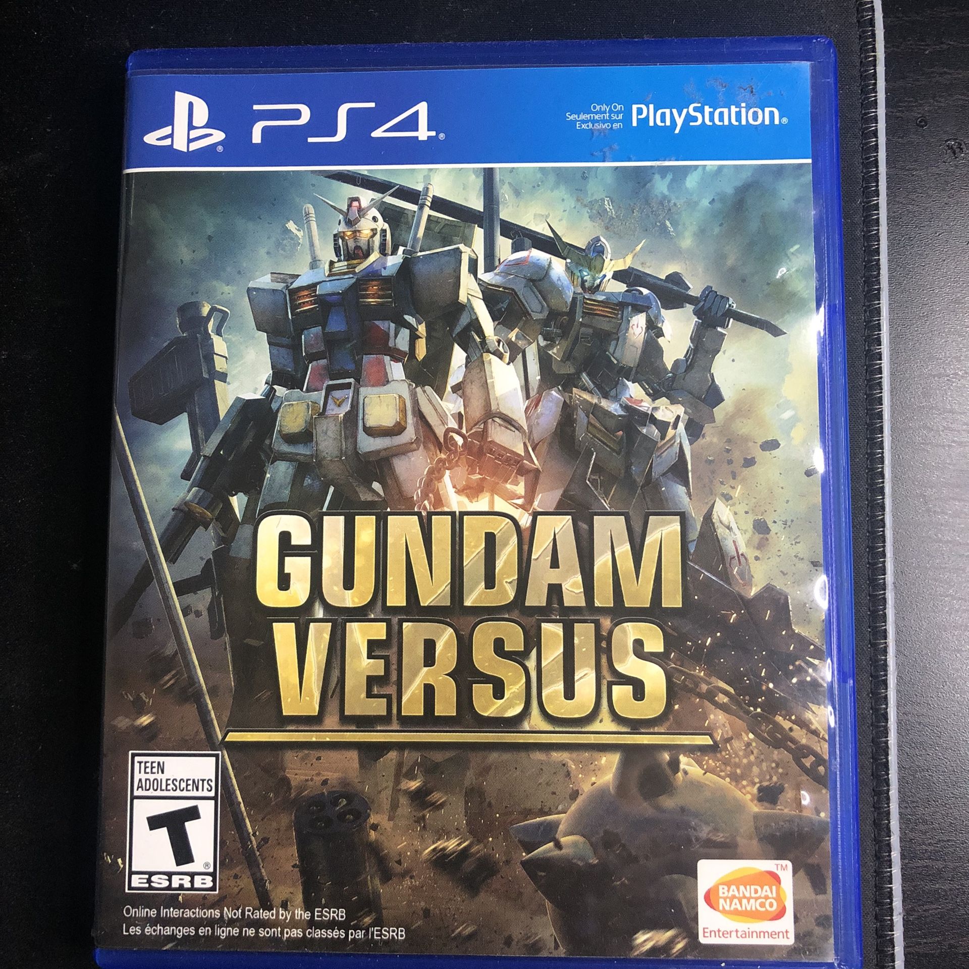 Gundam Versus (ps4)