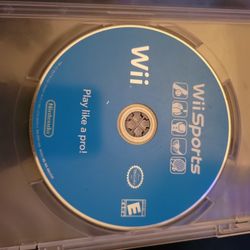 Wii Sports No Case
