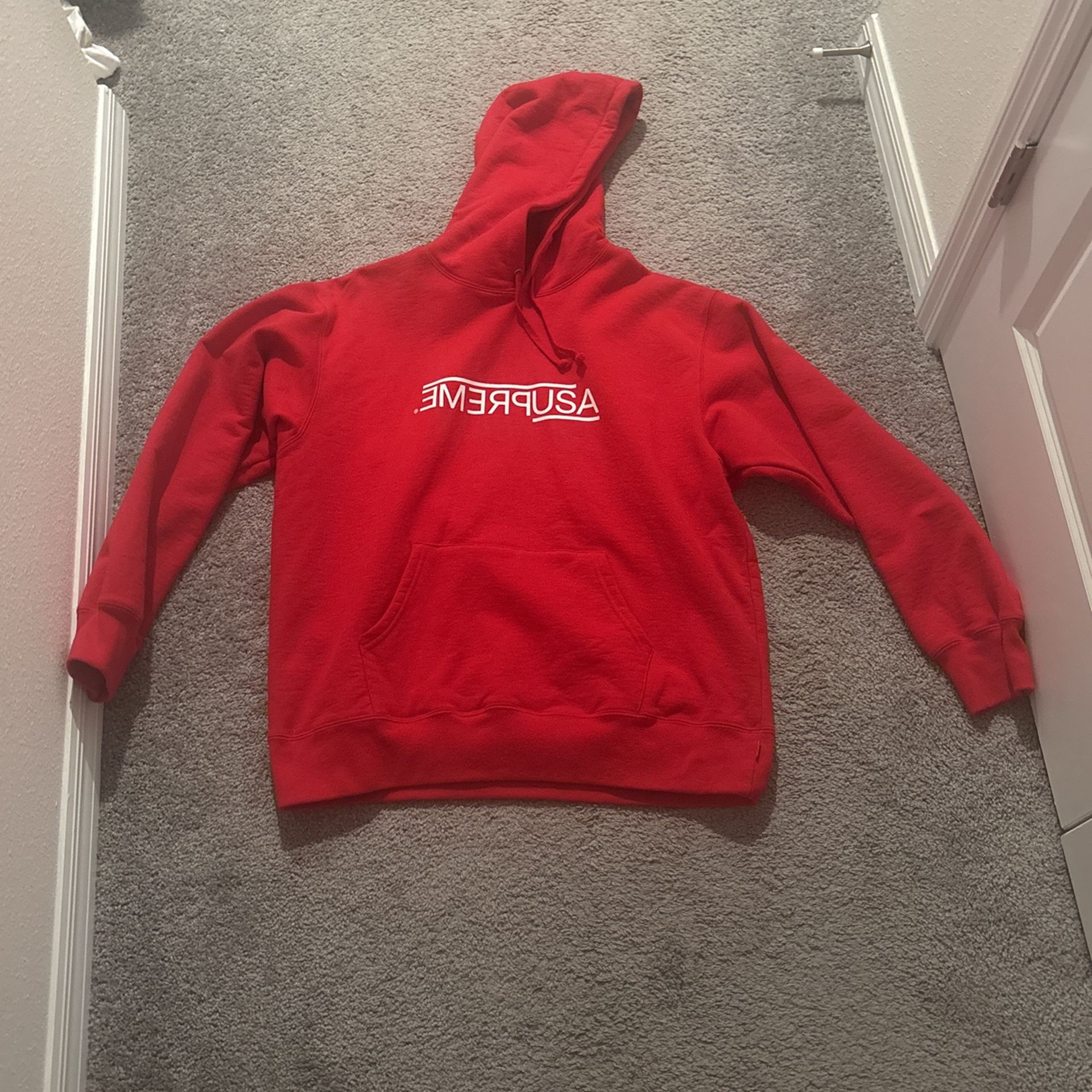 Supreme USA Hoodie