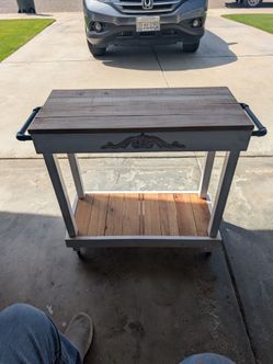 Hand crafted Table