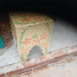 Floral Table