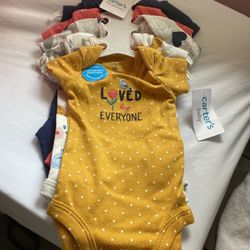 Newborn Girl Onesies 