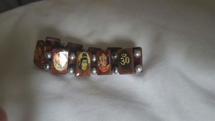 Wooden Stretchy Bracelet