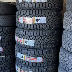 Rugged Terrain Tires