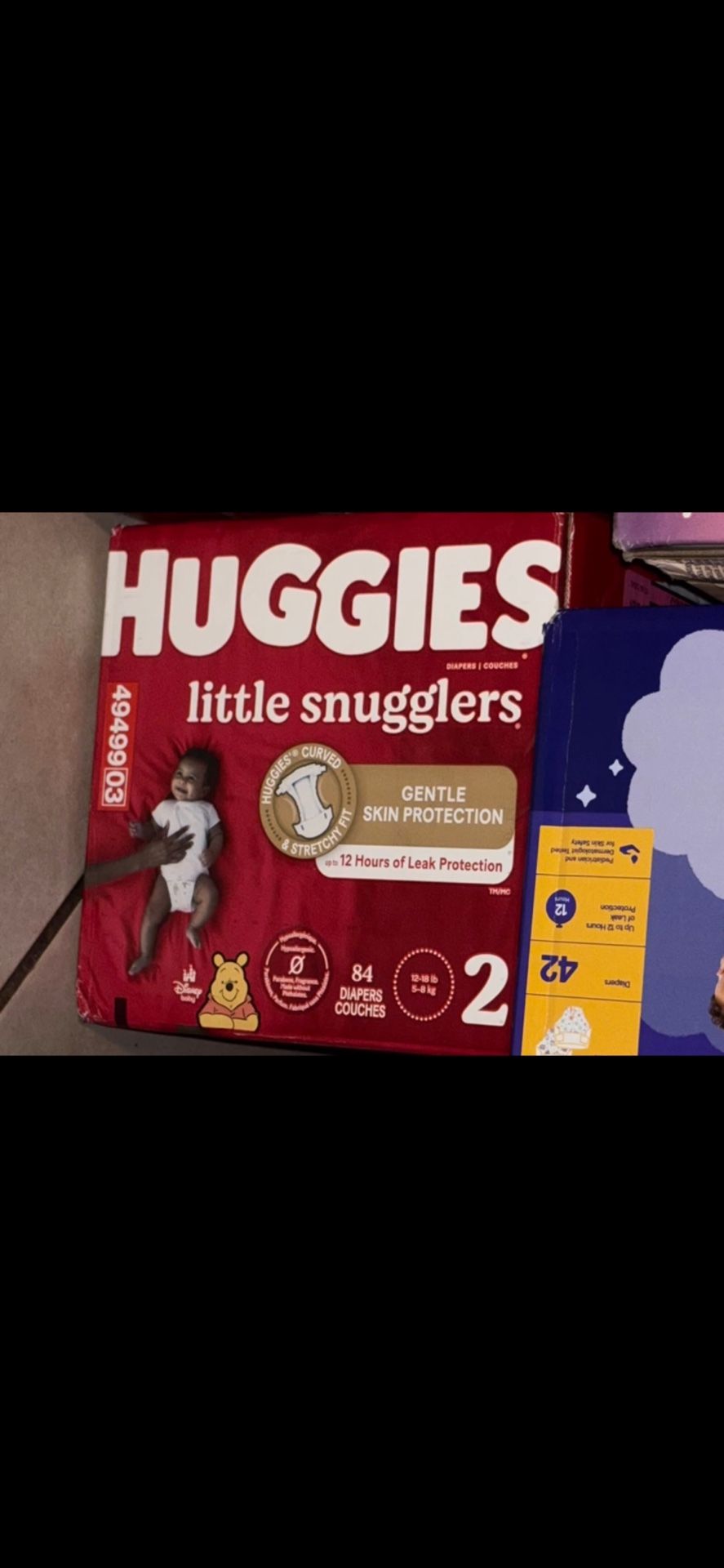 Huggies Diapers Size 2