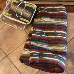 Southwestern Bedspread, Twin Size.