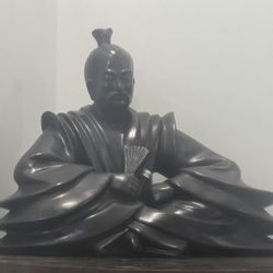 Japanese Samaria Statue 