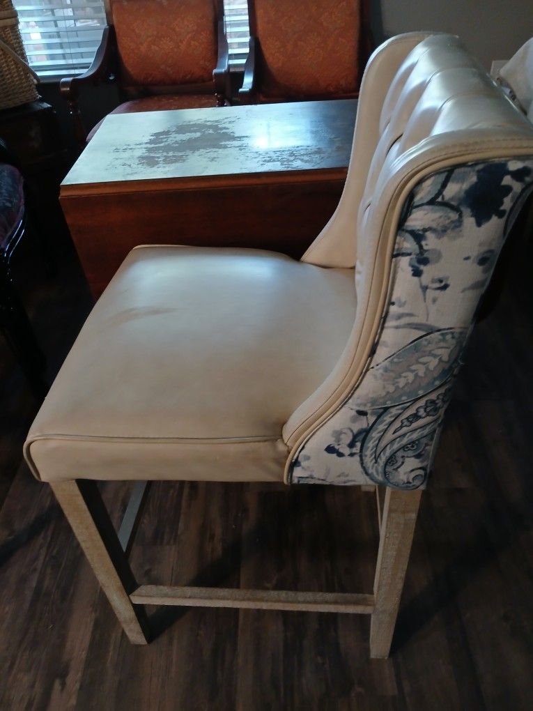 Counter Height Bar Stool Rustic Modern