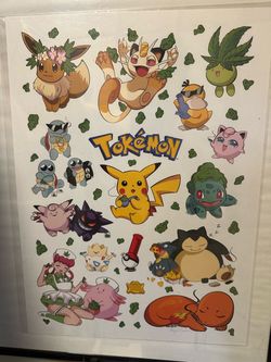 Pokémon artwork