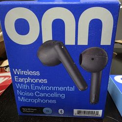 ONN Wireless Earphones 