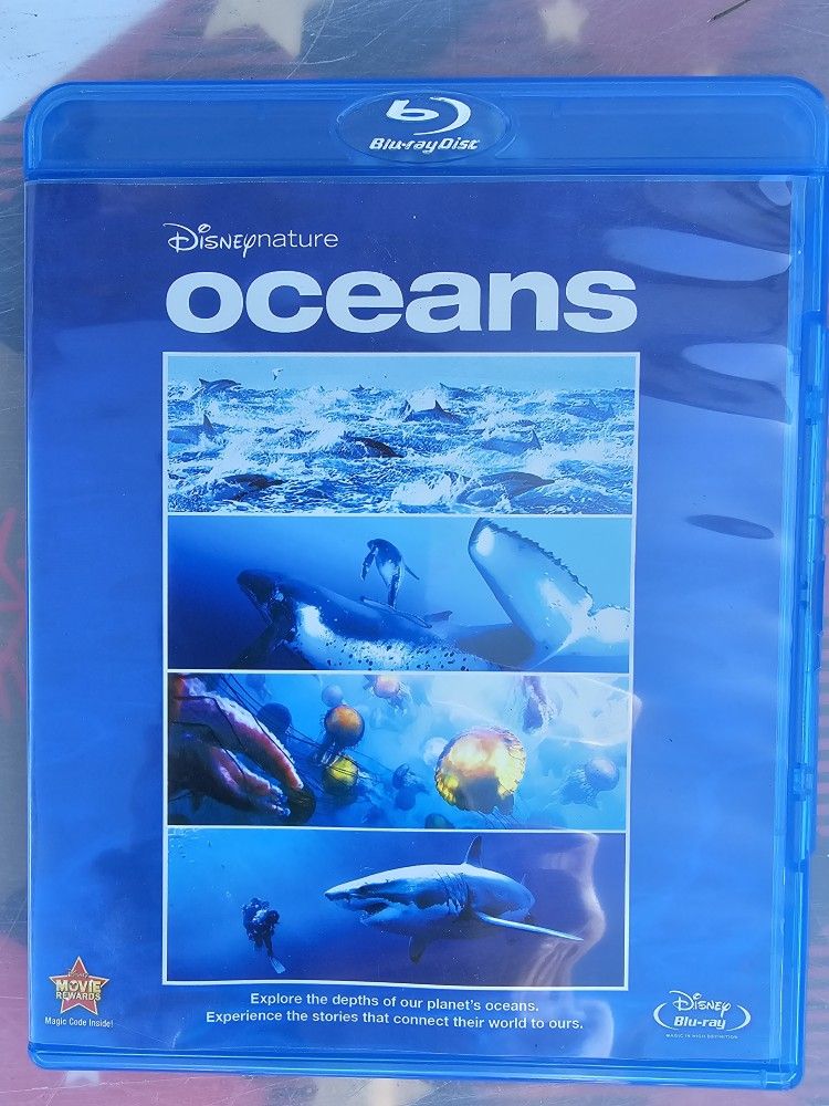 #Disney #Oceans #DVDS