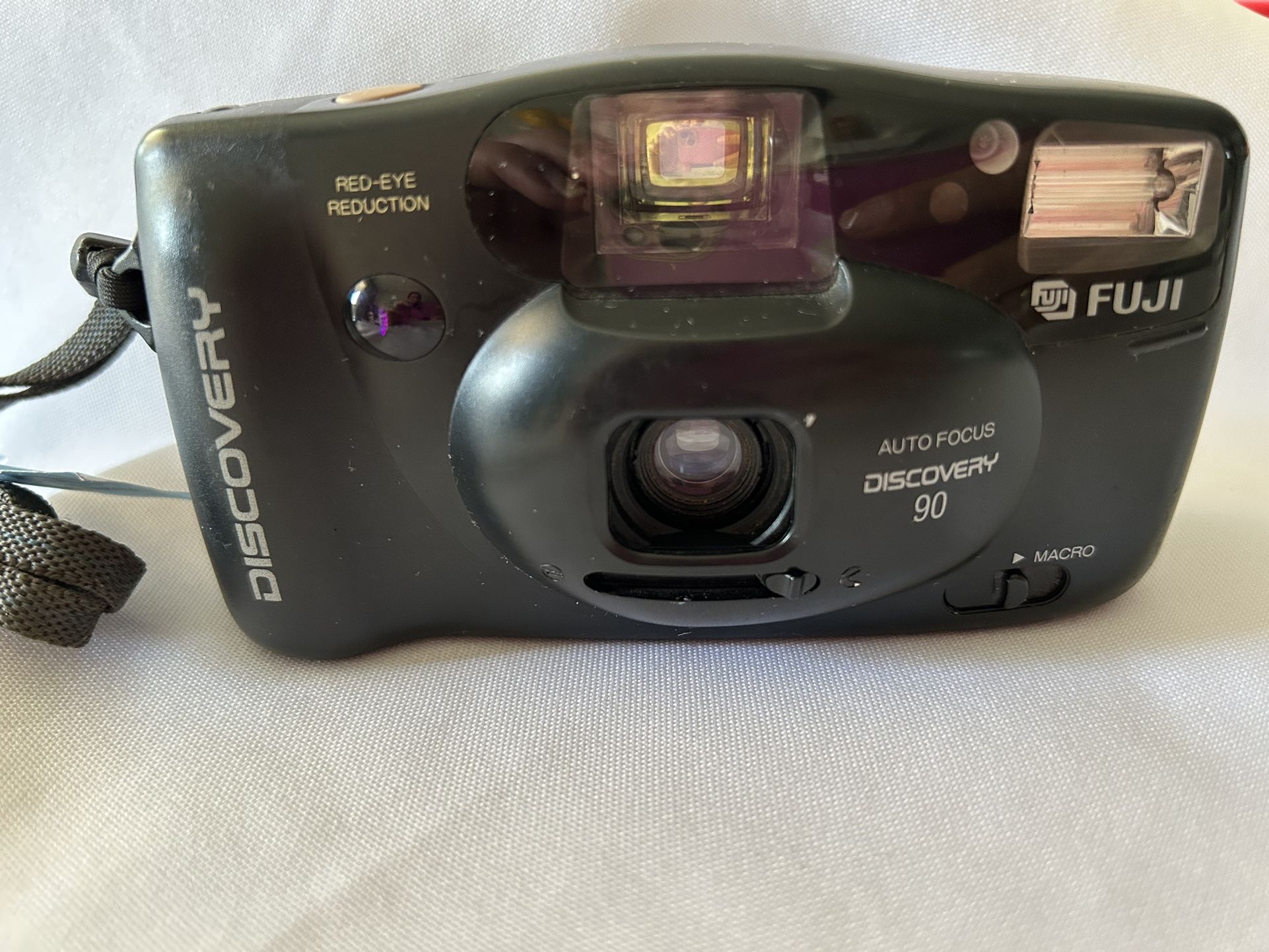 Fujifilm Discovery Zoom 90 Drop Loading 35mm Camera Fujinon 38-90mm