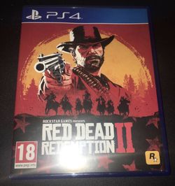 Red dead 2 ps4 $20